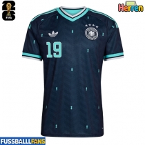 Deutschland Leroy Sane #19 Auswärtstrikot WM 2026 Kurzarm